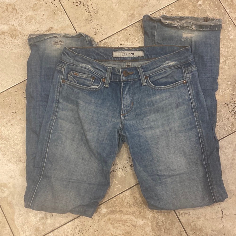 Joes jeans- size 27- distressed
